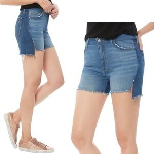 NWT Sam Edelman The Karlie Bootie Boho Bohemian Denim Shorts